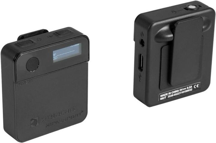 Actual product image Relacart MIPASSPORT 2 miniature radio system for videographers
