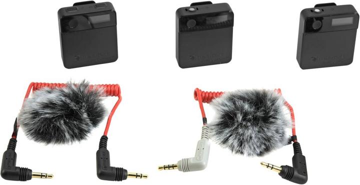 Actual product image Relacart MIPASSPORT 2 miniature radio system for videographers