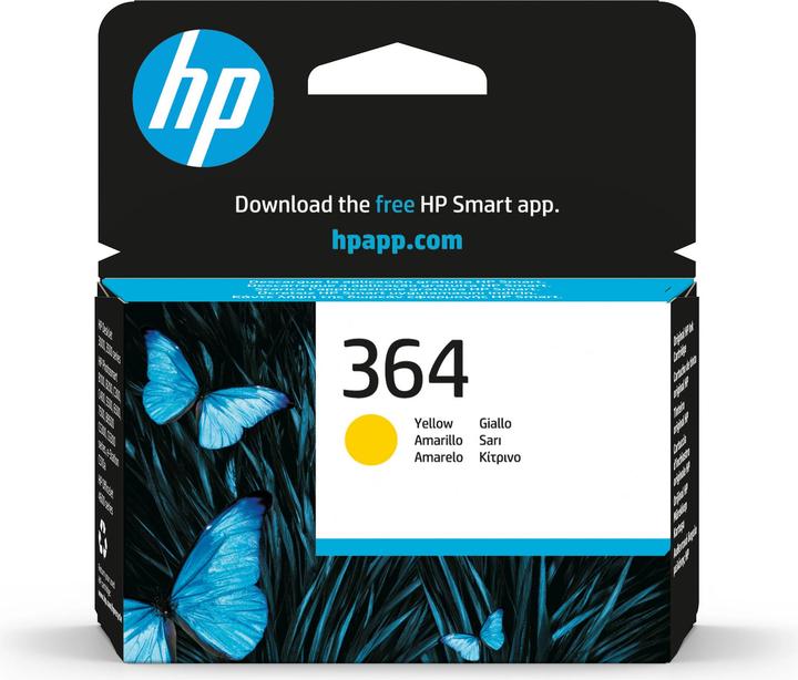 Actual product image HP 364 (Y)