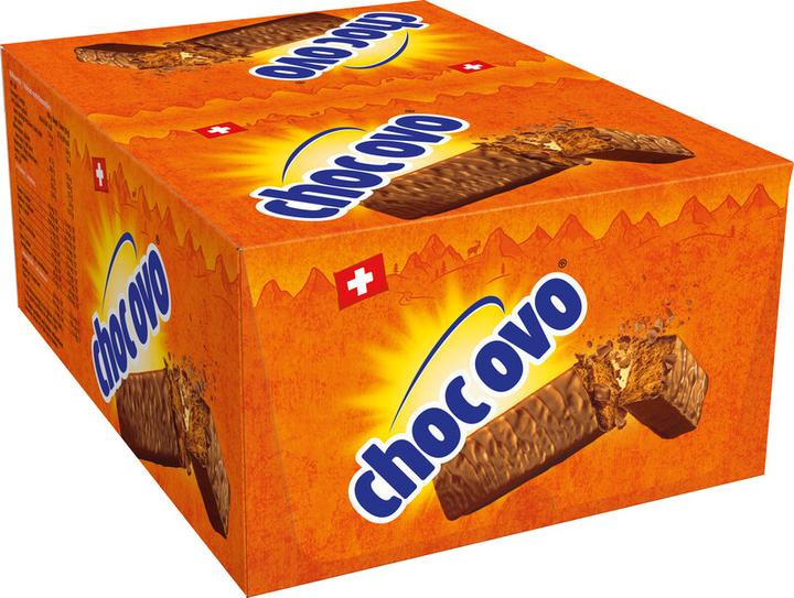 Actual product image Ovomaltine Choc Ovo Bar (20 g)