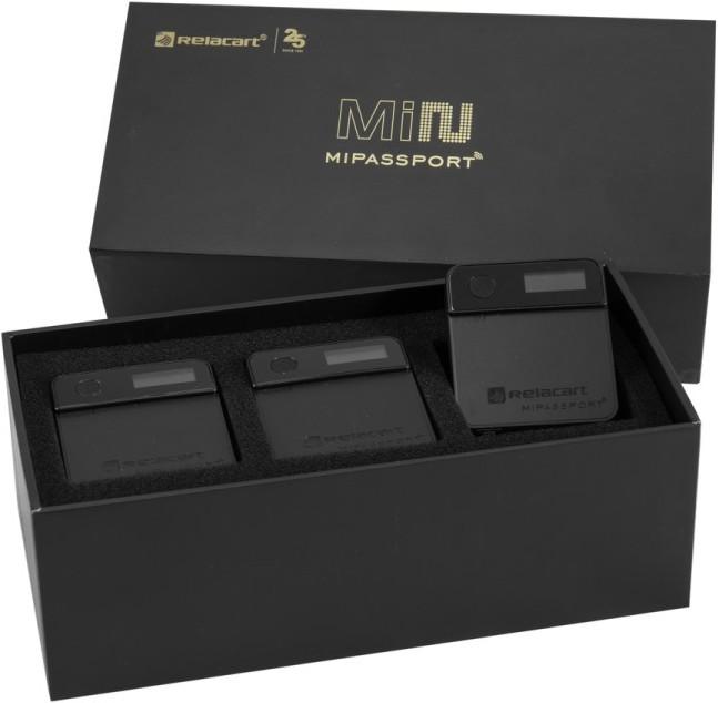 Actual product image Relacart MIPASSPORT 2 miniature radio system for videographers