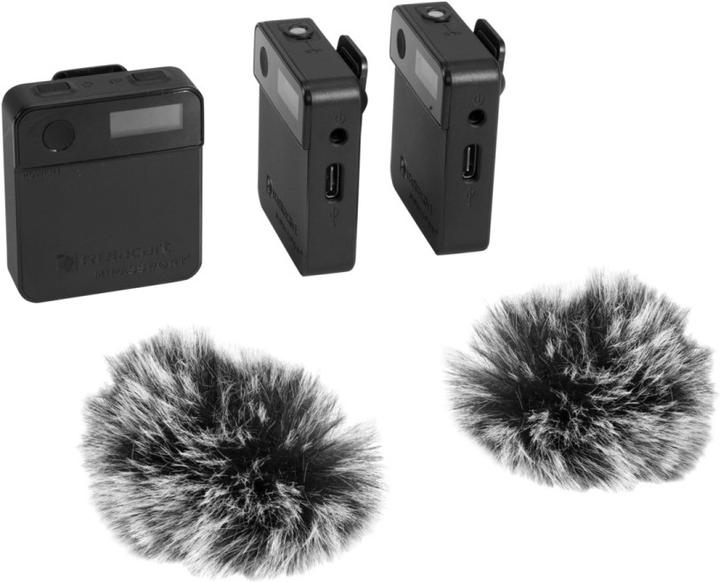 Actual product image Relacart MIPASSPORT 2 miniature radio system for videographers