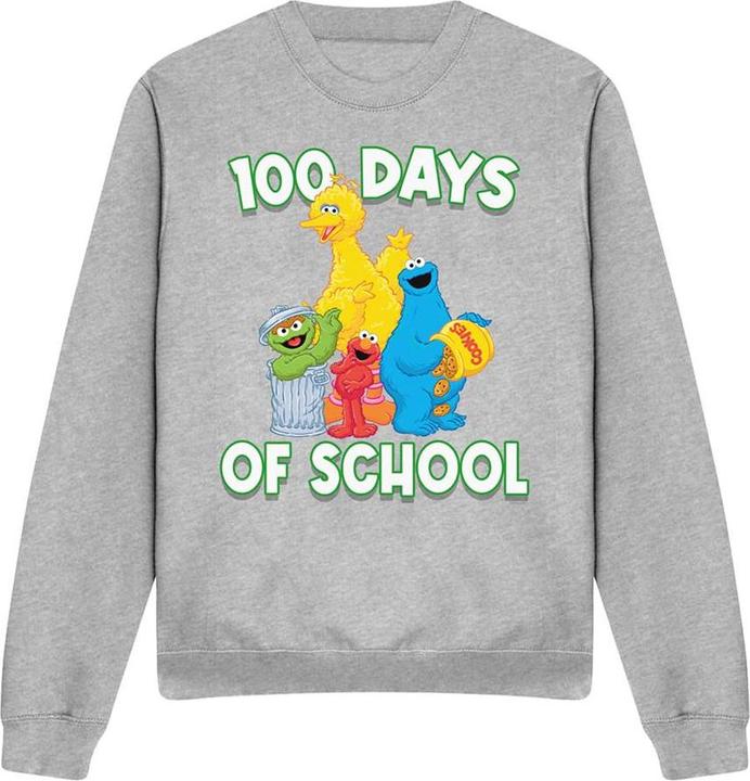 Produktbild Sesame Street 100 Days Of School Sweatshirt (M)