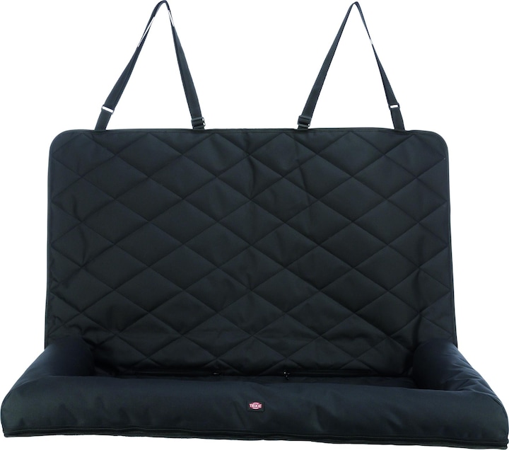 Actual product image Trixie Hondenkussen Voor Autostoel Dubbel Zwart (Dog, Washable)