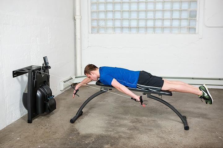 Actual product image Vasa Training bench
