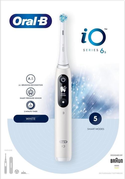 Image du produit Oral-B iO6 Series (Brosse à dents oscillo-rotative)