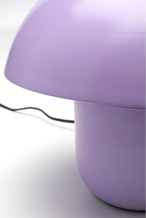Image du produit Kare Design Lampe de table Mushroom Lila 27cm