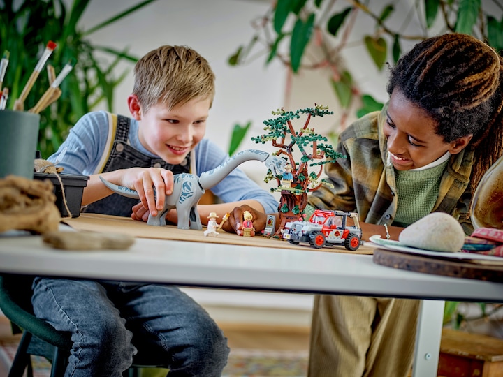 Produktbild LEGO Entdeckung des Brachiosaurus (76960, LEGO Jurassic World)