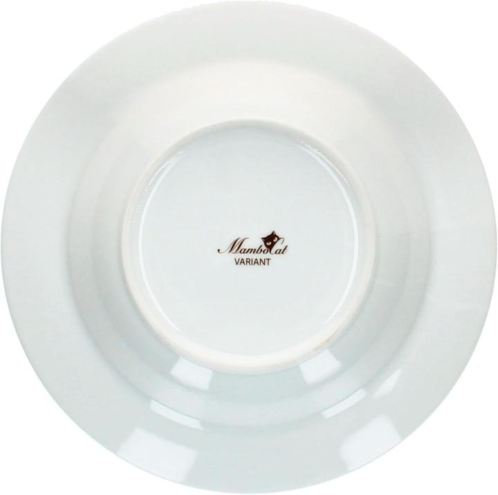 Immagine prodotto MamboCat Blümchen Suppenteller-Set (6x)