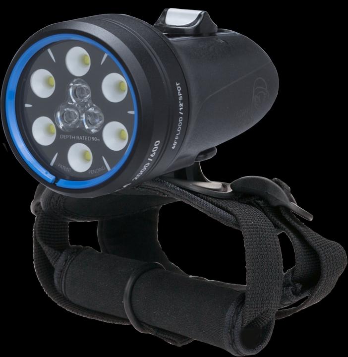 Produktbild Light & Motion Sola Dive 2000 S/F