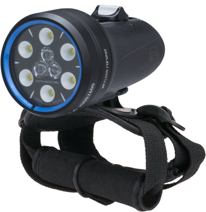 Actual product image Light & Motion Sola Dive 2000 S/F