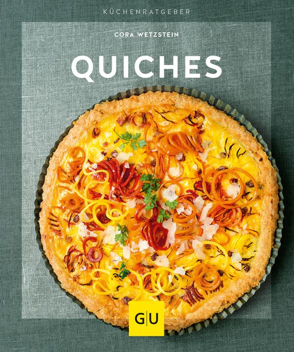 Produktbild Quiches (Deutsch, Cora Wetzstein, 2018)