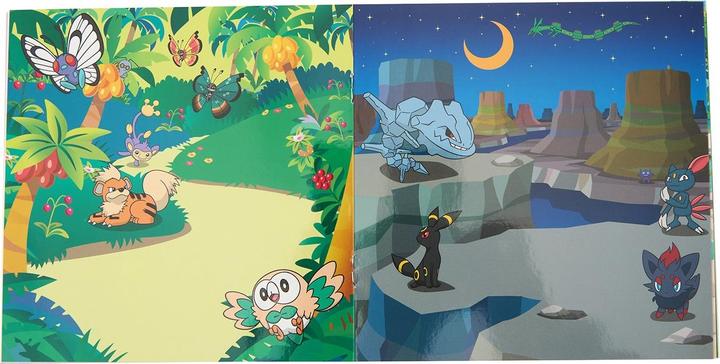 Image du produit Pokémon Playable Sticker Book Pokemon School