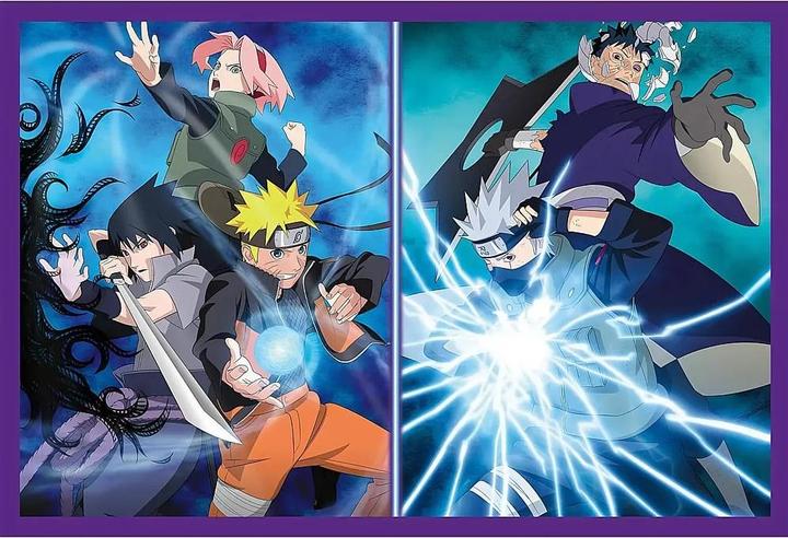 Immagine prodotto Trefl Puzzle 2 x 200 - Naruto (200 pezzi)