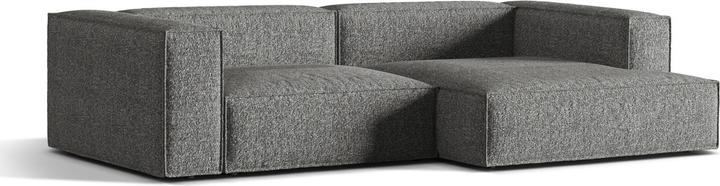 Image du produit Micadoni Canapé D'Angle Droit Modulaire, "Nuria", 4 Places, 147x292x72 Fabriqué en Europe (Canapé d’angle, Canapé modulaire)