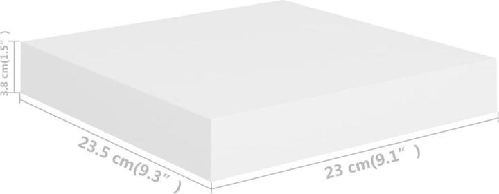 Actual product image vidaXL Wandregal (23.50 x 23 x 4 cm)