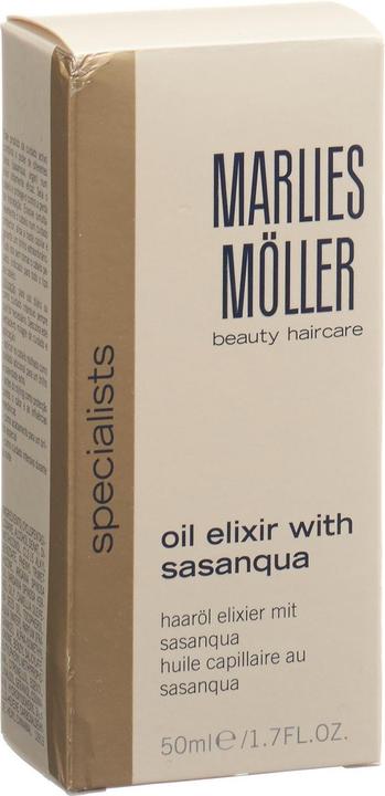 Produktbild Marlies Möller Oil elixir with sasanqua (50 ml)