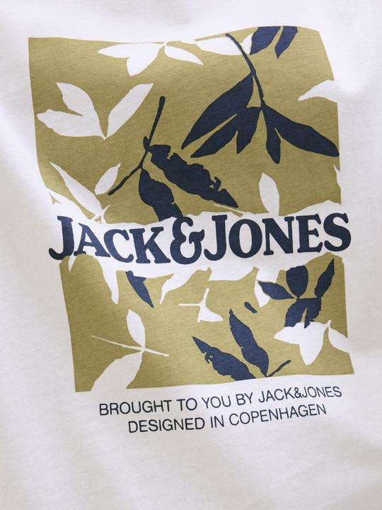 Immagine prodotto Jack & Jones Gedruckt Rundhalsausschnitt T-shirt T-shirt (XS)