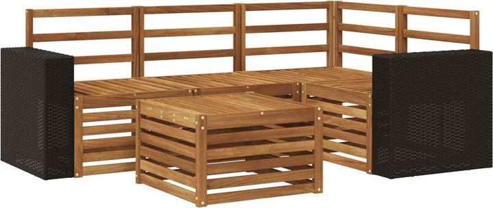 Produktbild vidaXL Outdoor-Sofagarnitur