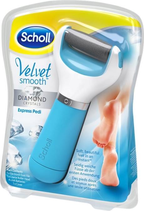 Actual product image Scholl Velvet Smooth