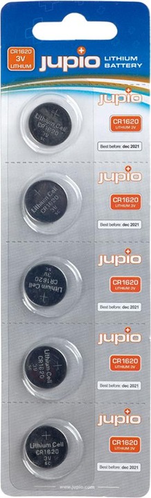 Productafbeelding Jupio CR1620 3V 5st (5 Pcs., CR1620)