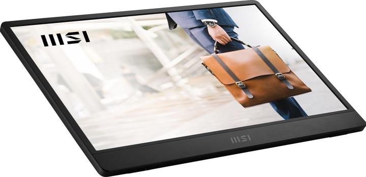Actual product image MSI PRO MP161 E2 (1920 x 1080 pixels, 15.60")