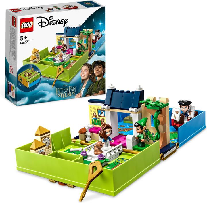 Actual product image LEGO Peter Pan & Wendy's Storybook (43220, LEGO Disney)