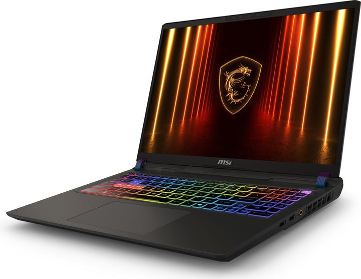 Produktbild MSI Vector 16 (16", 1000 GB, 32 GB, Eng. Int., Intel Core Ultra 9 275HX)