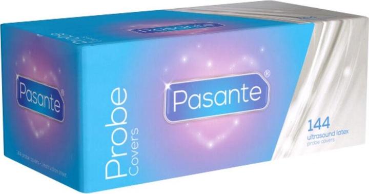 Pasante Sample Cover" (stock pack) 144 dry condoms without reservoir, protective sleeves (144 pcs.)
