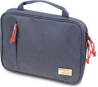 Image du produit Troika GO URBAN TECH POUCH Pochette pour câbles d'accessoires électroniques, rPET, bleu foncé