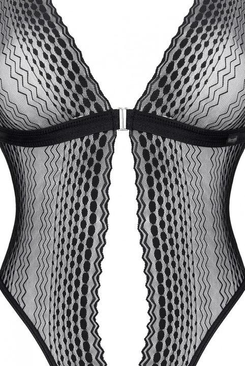 Produktbild Demoniq Body ouvert in schwarz (M)