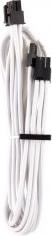 Actual product image Corsair Premium Sleeved PCIe single cable, double pack (Gen 4)