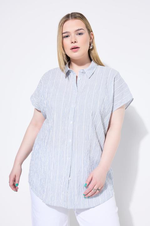 Produktbild Studio Untold Blusenshirt, oversized, Strukturstreifen (46, 48)