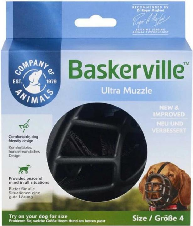 Produktbild Company of Animals Maulkorb Ultra Muzzle (4, Hund, Allgemein)
