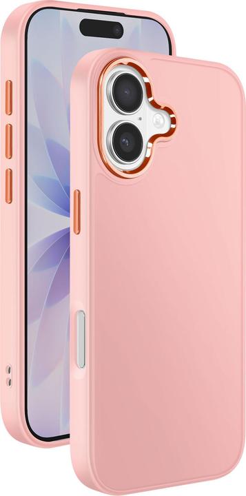 Image du produit OEM Back panel cover FRAME Case for IPHONE 17 powder pink (Apple iPhone Air)