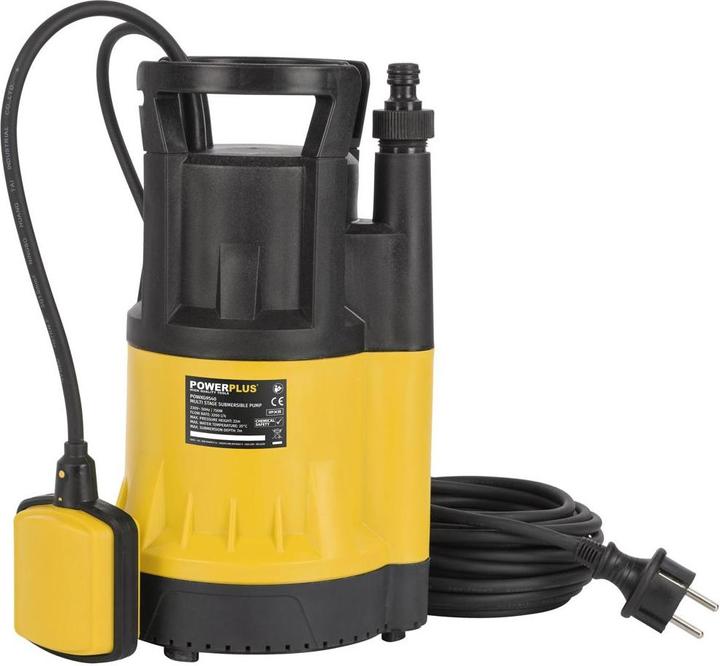 Actual product image Powerplus Multistage submersible pump 750W