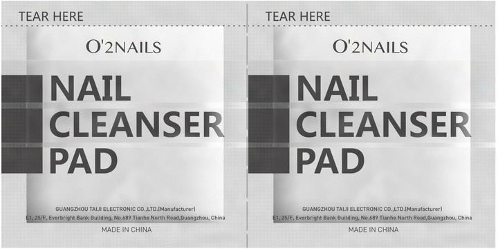 Produktbild Trisa Nail Cleaner Pads Box zu Stylemate 100 Stück