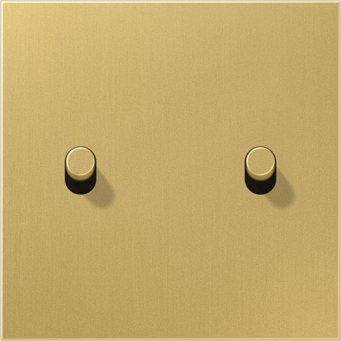 JUNG, Lichtschalter + Storenschalter, ME12-5CR25