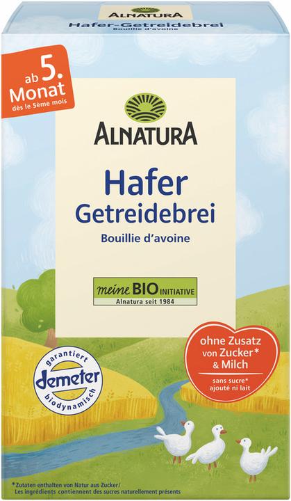 Alnatura Aln.Brei 250g, Hafer