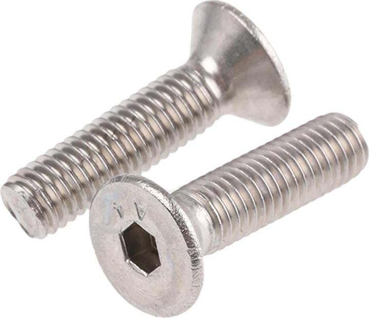Produktbild RS PRO Schrauben Innensechskant M5x20mm (1 Schraube pro Stück)
