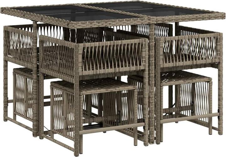 Produktbild vidaXL Garten Essgruppe