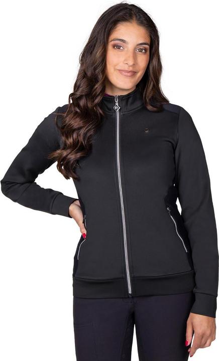 Produktbild Qhp Sweatjacke Djune Damen (42)