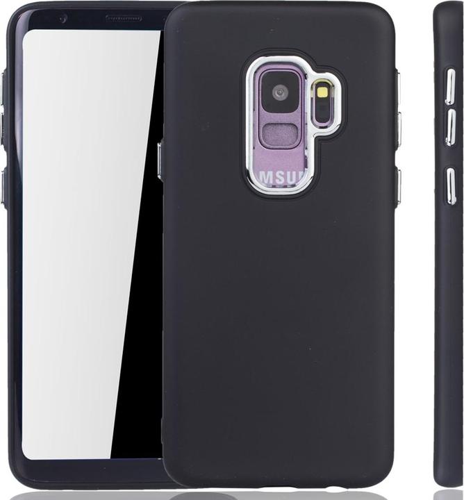 Actual product image König Design Mobile Phone Case for Samsung Galaxy S9 Protective Case Backcover Bumper Cases Black (Samsung Galaxy S9+)