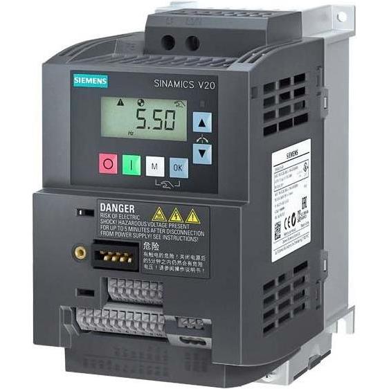 Siemens, Frequenzumrichter, Umrichter SINAMICS 1,1kW m.Filter 6SL3210-5BB21-1BV1