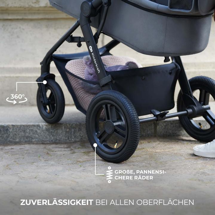 Image du produit KinderKraft 4in1 Moov 2 Air