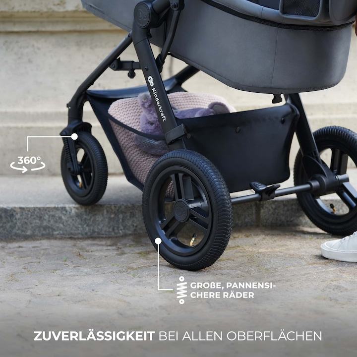 Actual product image KinderKraft 4in1 Moov 2 Air