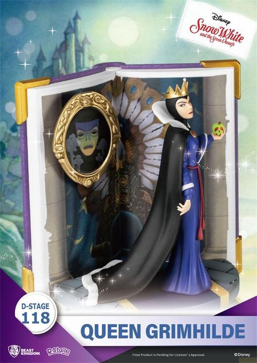 Beast Kingdom Statua Disney D-Stage Story Book Grimhilde 14cm
