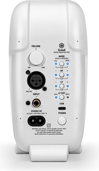 Actual product image IK Multimedia iLoud Micro Monitor Pro Pair (Active, Pair, 2x 50 W)