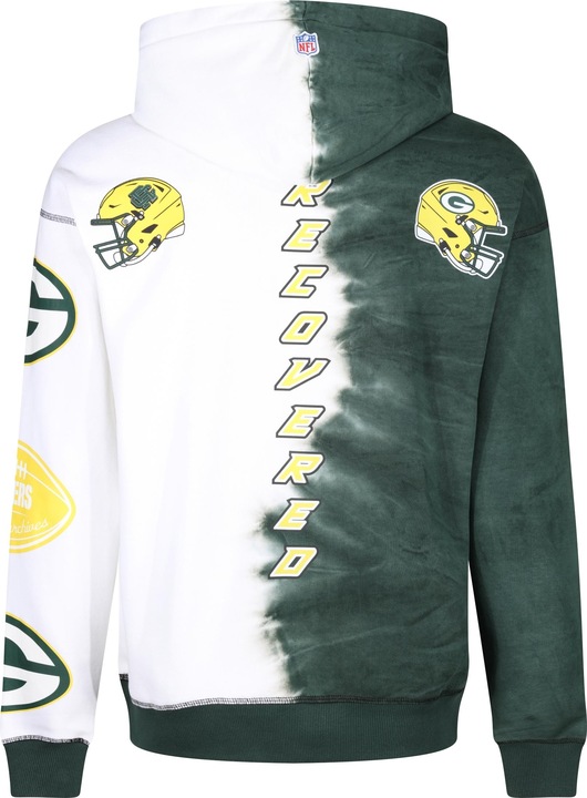 Produktbild Recovered Re:covered Fleece Hoody - INK DYE Green Bay Packers - L (L)