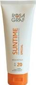 Actual product image Rosa Graf Suntime Special SPF 20 50 ml Special Edition (Suntan cream, SPF 20, 50 ml)